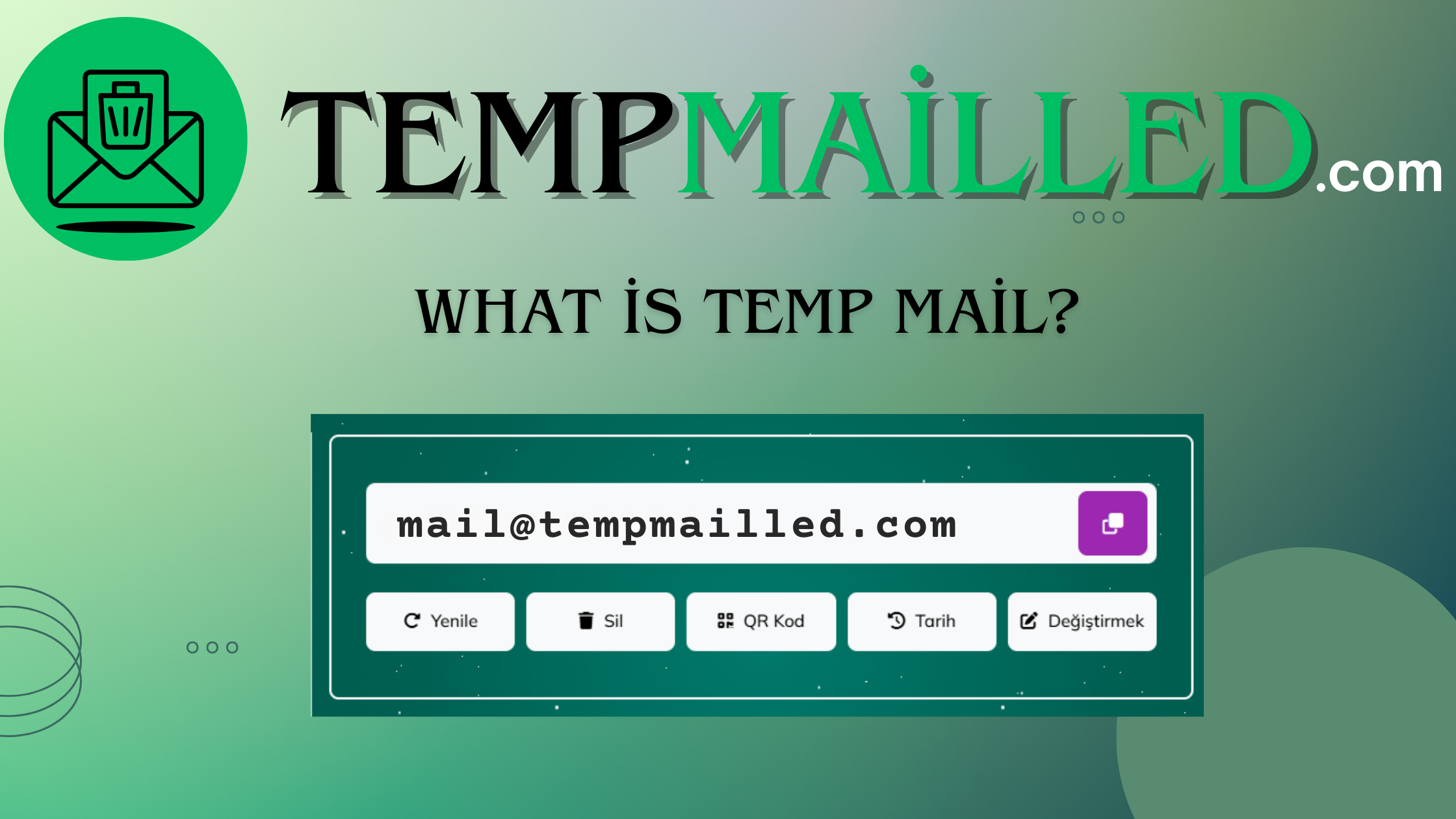 What is Temp Mail?