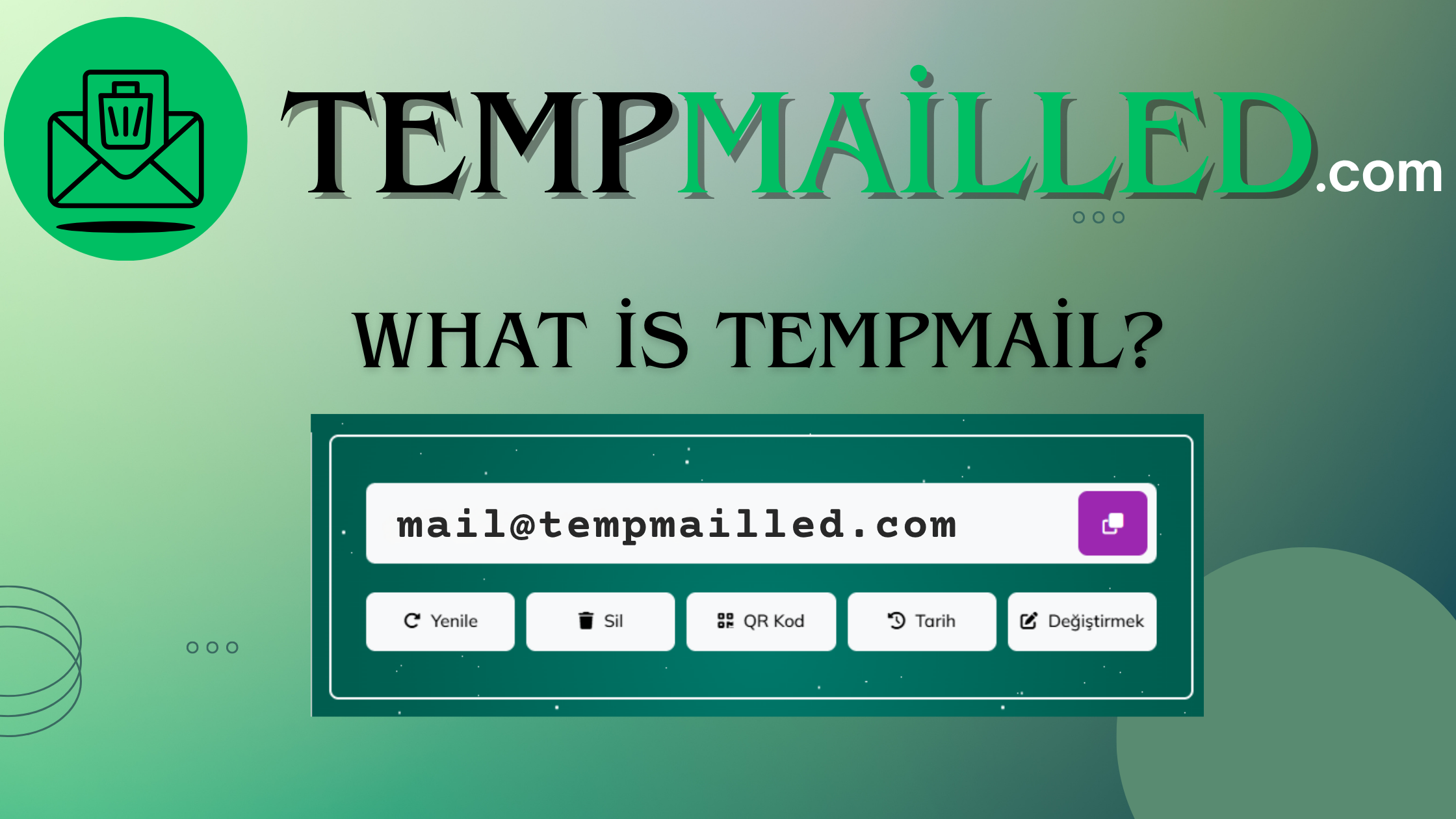 What İs Tempmail?
