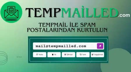 Tempmail ile Spam Postalarından Kurtulun
