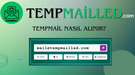 Tempmail Nasıl Alınır?